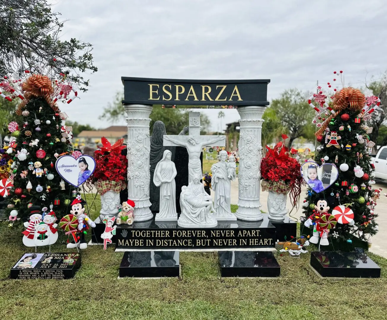 Esperanza cemetery in houston, texas.